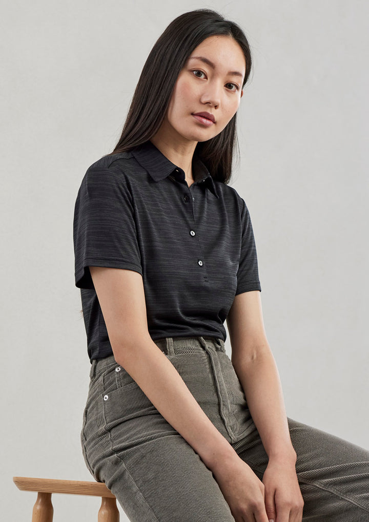 Ladies Orbit Short Sleeve Polo - P410LS