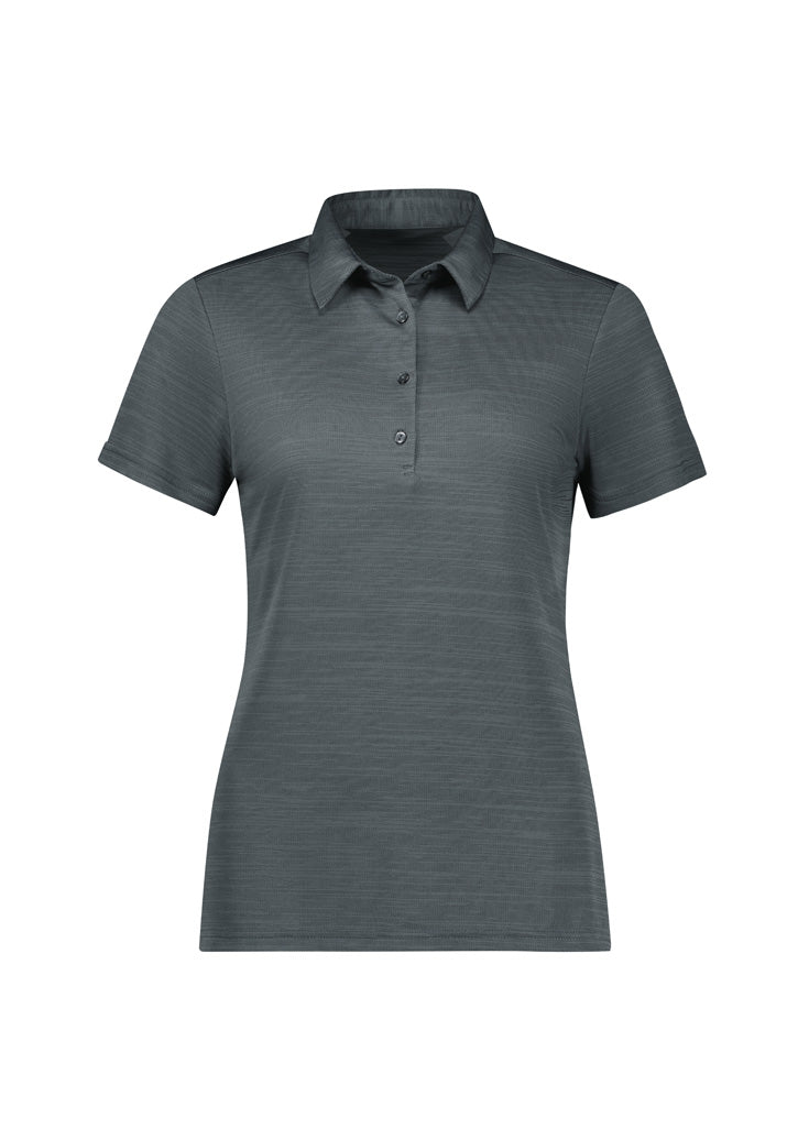 Ladies Orbit Short Sleeve Polo - P410LS