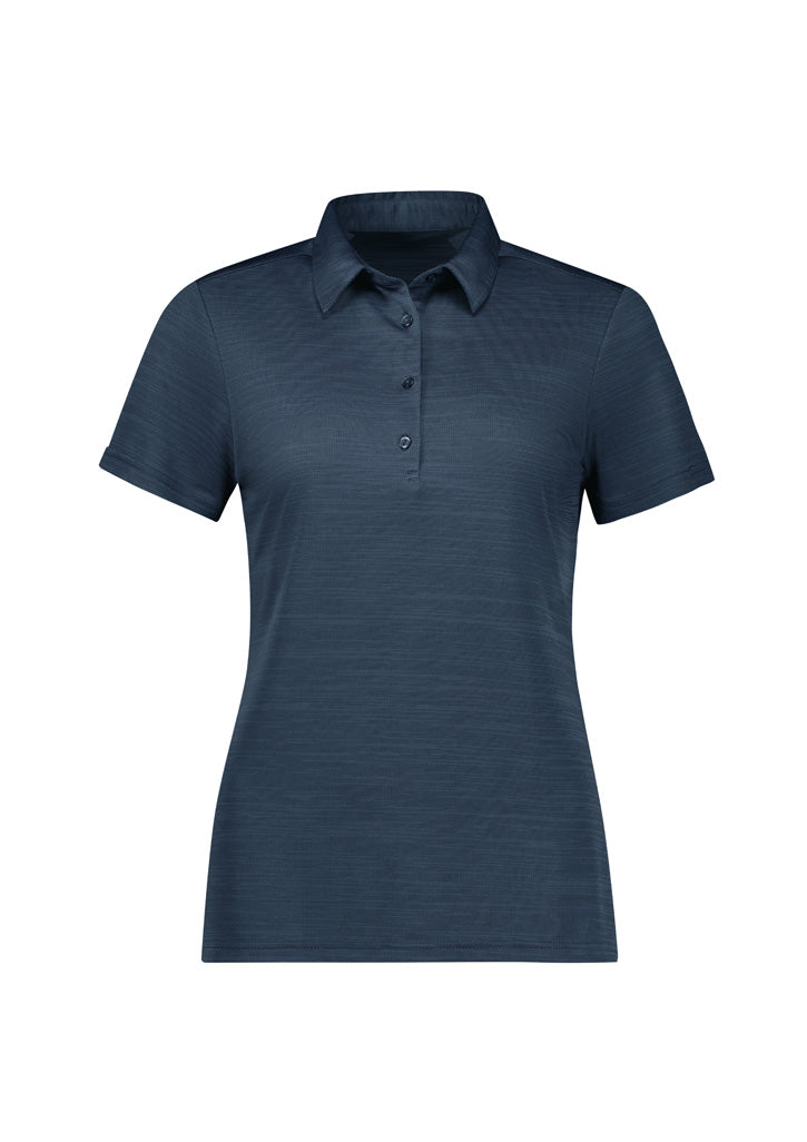 Ladies Orbit Short Sleeve Polo - P410LS
