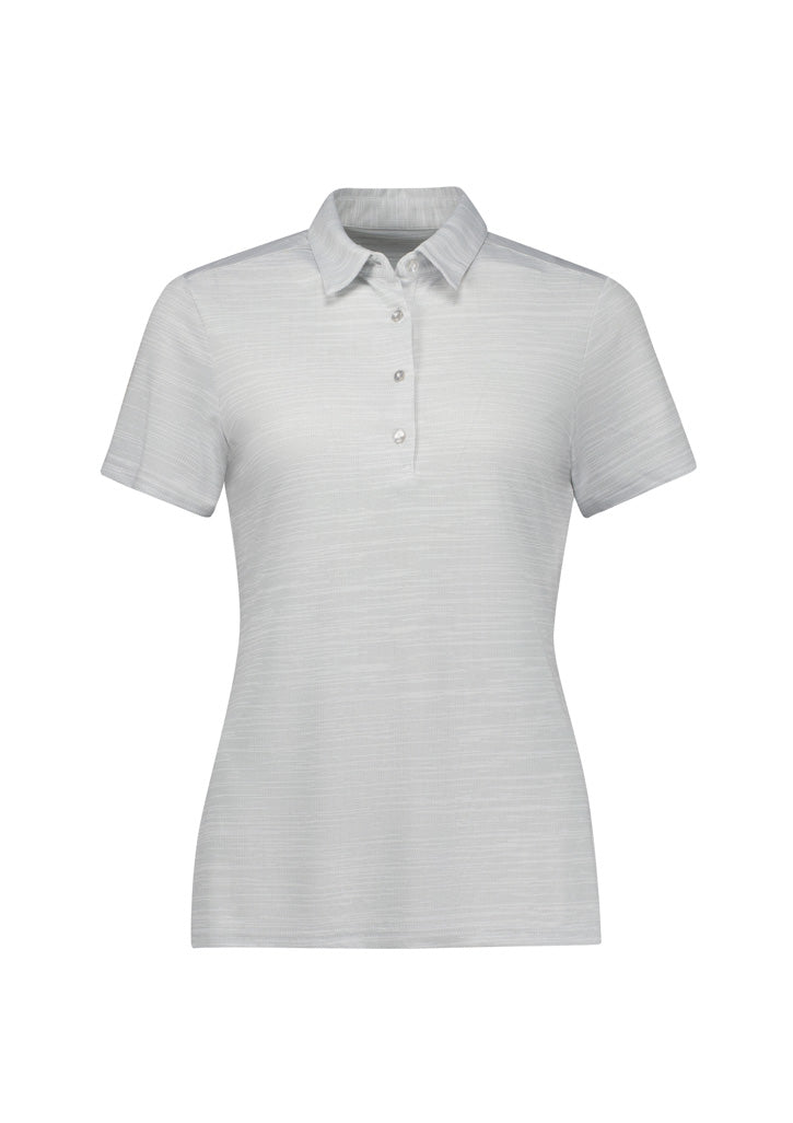 Ladies Orbit Short Sleeve Polo - P410LS