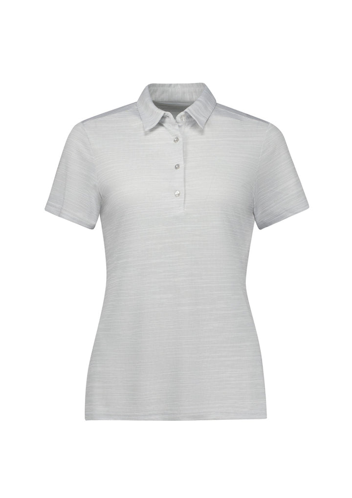 Ladies Orbit Short Sleeve Polo - P410LS