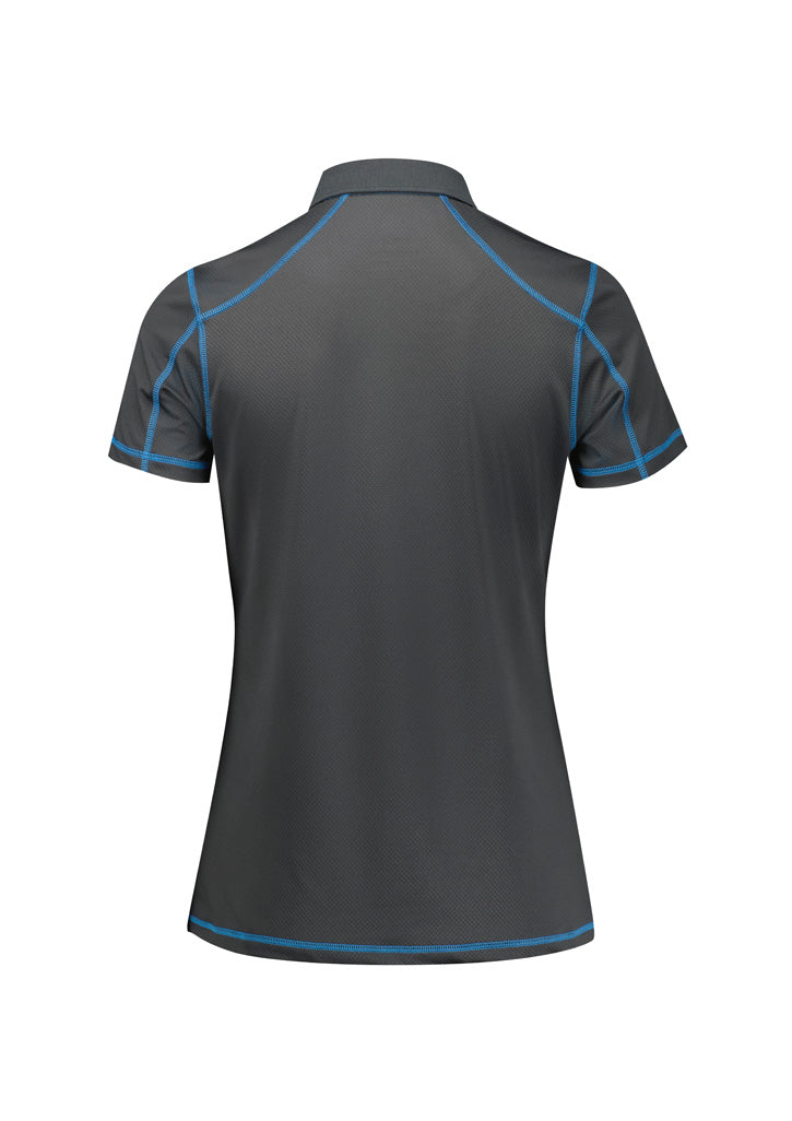 Ladies Dart Short Sleeve Polo - P419LS