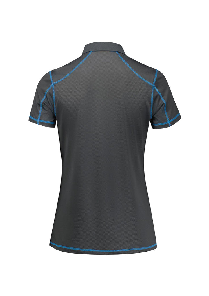 Ladies Dart Short Sleeve Polo - P419LS