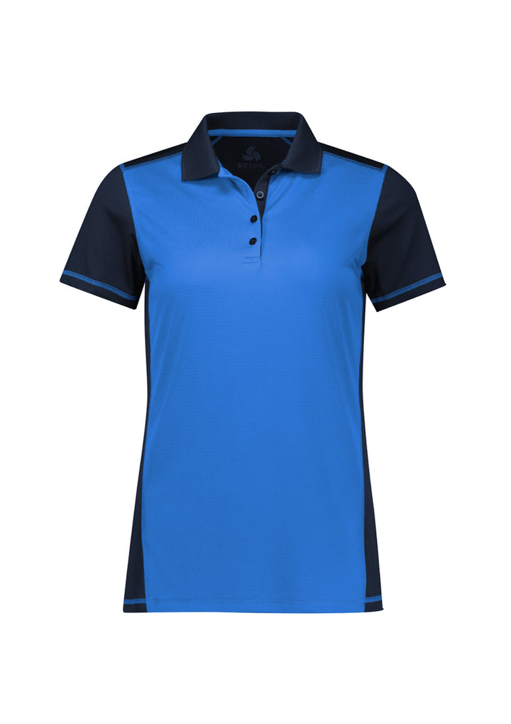 Ladies Dart Short Sleeve Polo - P419LS