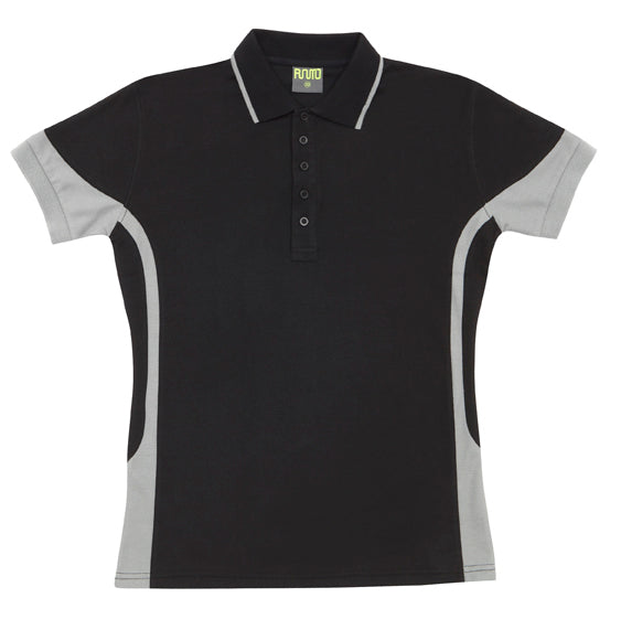 Men's Contrast Polo - P519HC