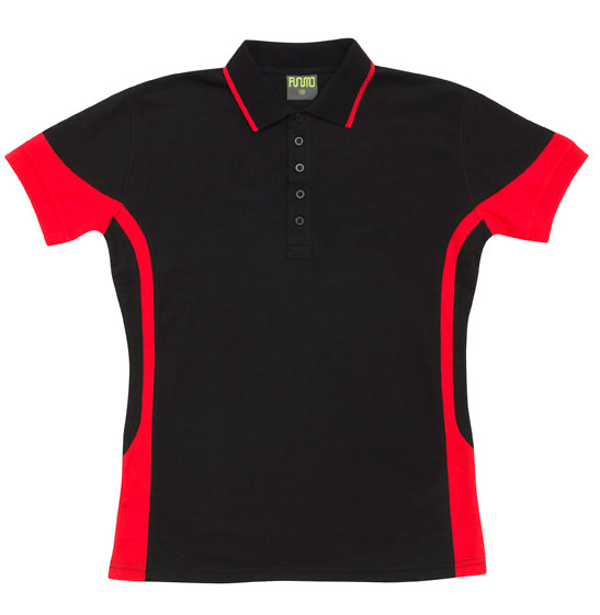 Men's Contrast Polo - P519HC