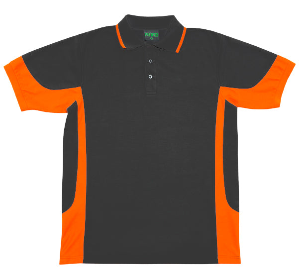 Men's Contrast Polo - P519HC