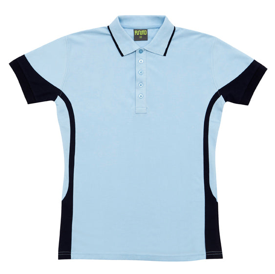 Men's Contrast Polo - P519HC