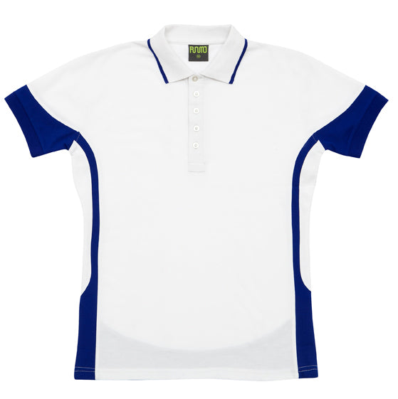 Men's Contrast Polo - P519HC