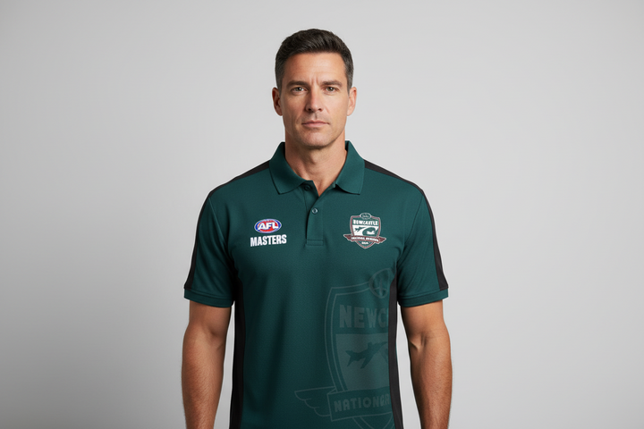 AFL Masters Newcastle 2026 Polo
