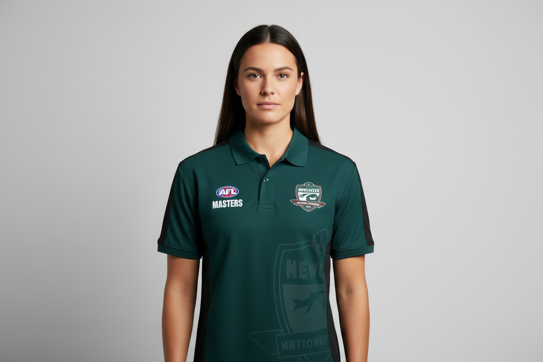 AFL Masters Newcastle 2026 Polo