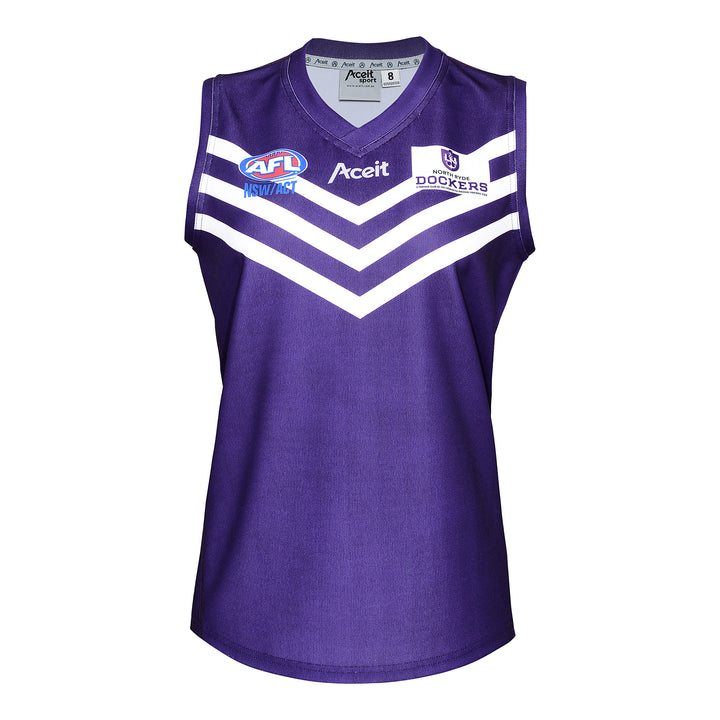 Aceit Custom AFL Womens Pro V Jersey Guernsey LAFL09