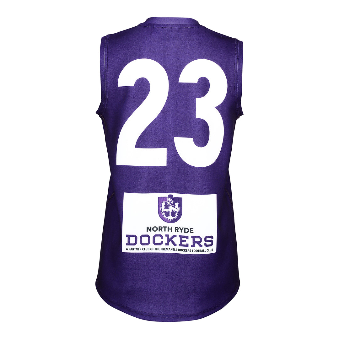 Aceit Custom AFL Womens Pro V Jersey Guernsey LAFL09