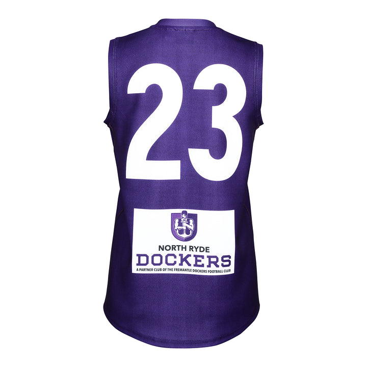 Aceit Custom AFL Womens Pro V Jersey Guernsey LAFL09