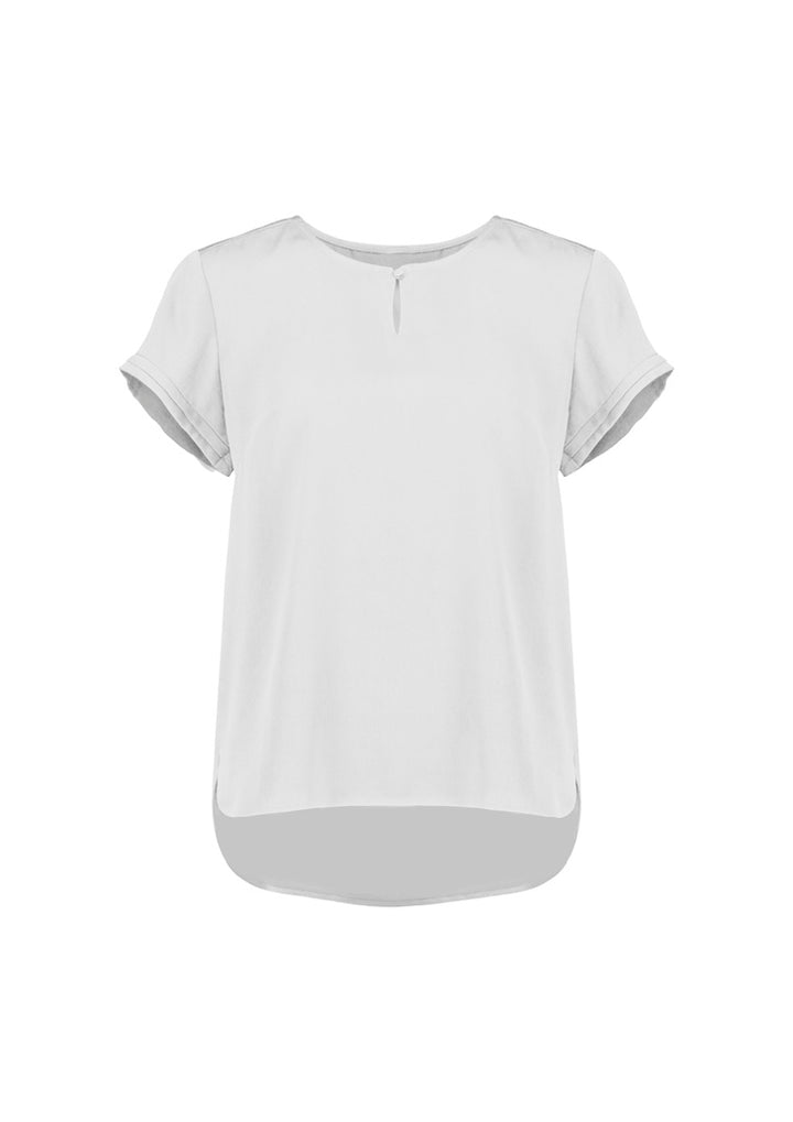 Womens Evelyn Short Sleeve Blouse - RU569LS