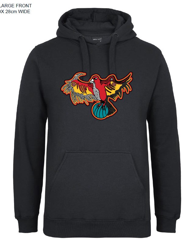 Rollerhawks Indigenous Hoodie