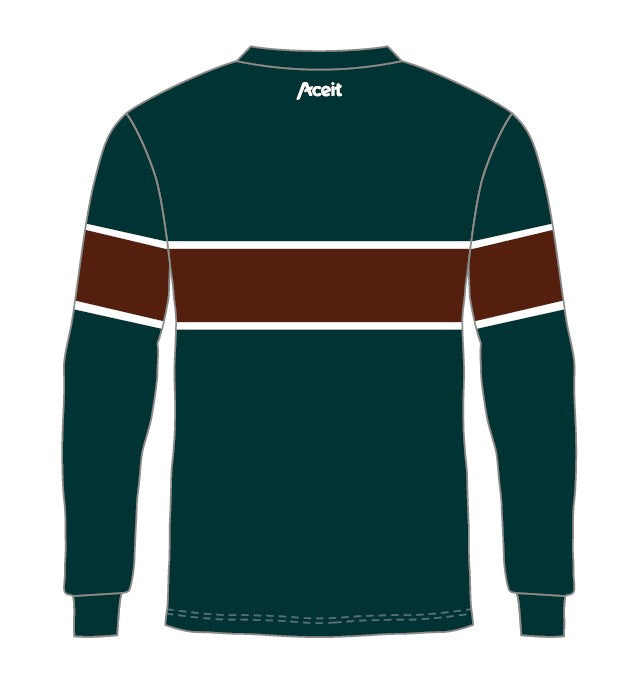 AFL Masters Newcastle 2026 Retro Long Sleeve Polo Jersey
