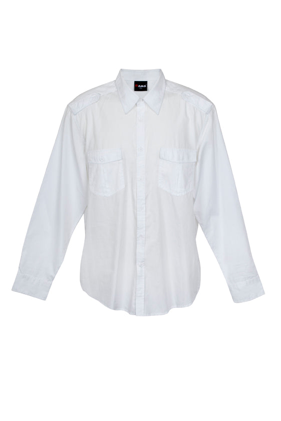 Men's Military Long Sleeve Shirts - S001ML