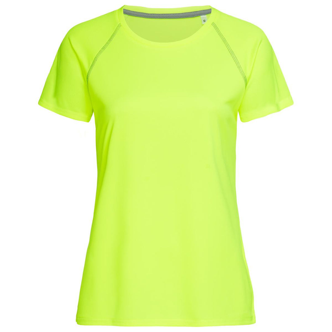 Women's Active Team Raglan - ST8130