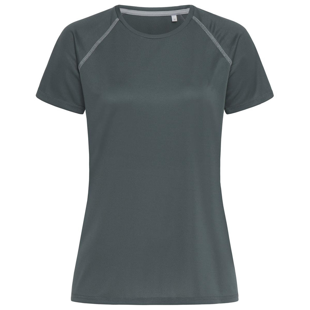 Women's Active Team Raglan - ST8130