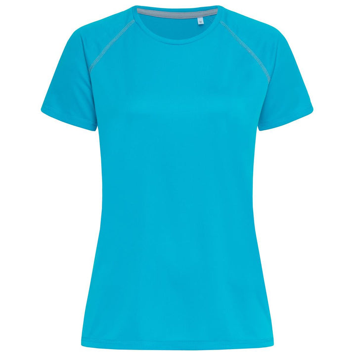 Women's Active Team Raglan - ST8130