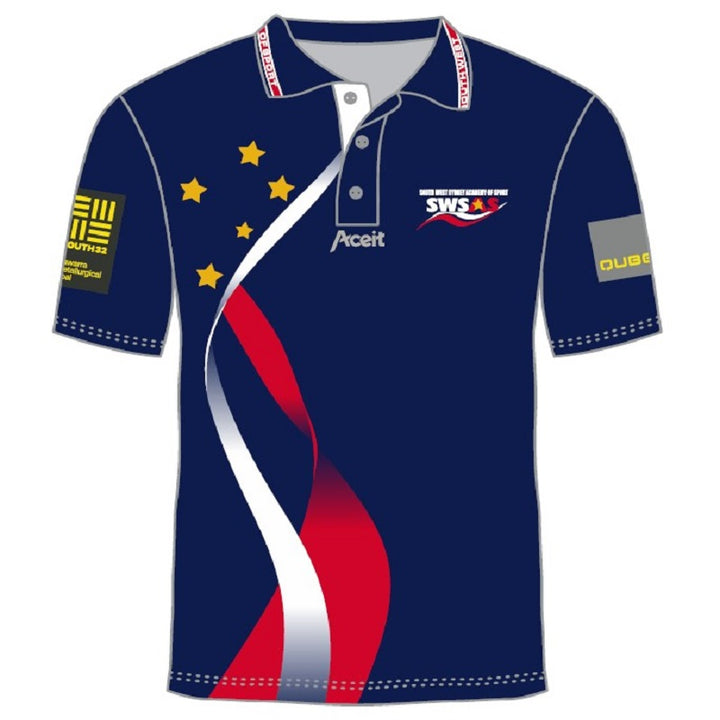 SWSAS Coach Polo Shirt  100-LP100