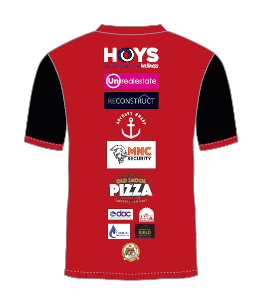 Sawtell Saints AFL Training Tee TS01 LT01