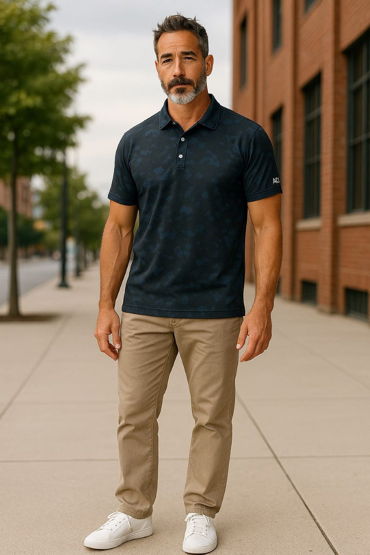 Bowls Australia Splash Polo Shirt - 120