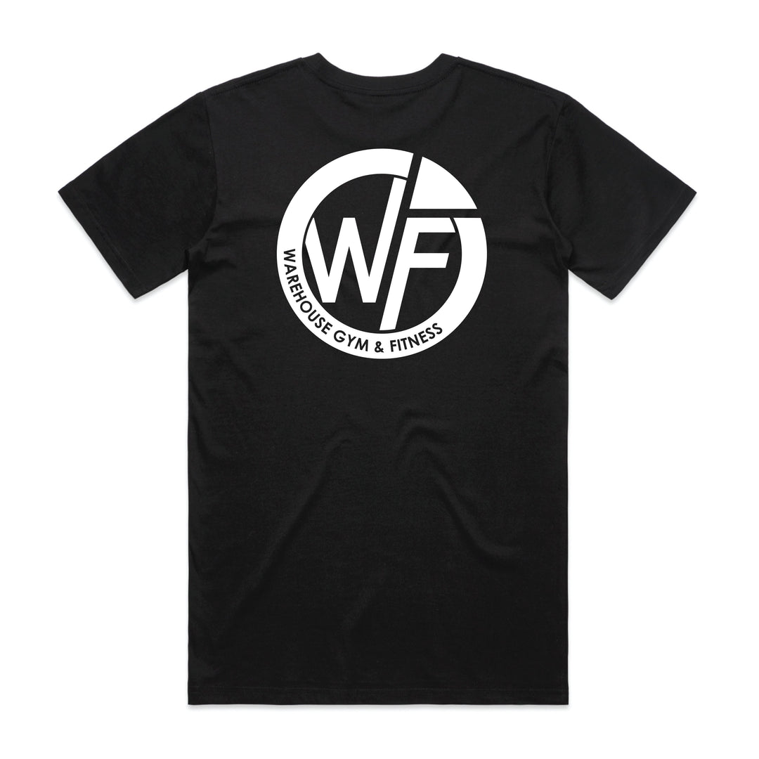 WGF Mens Tee - Black Staple 5001
