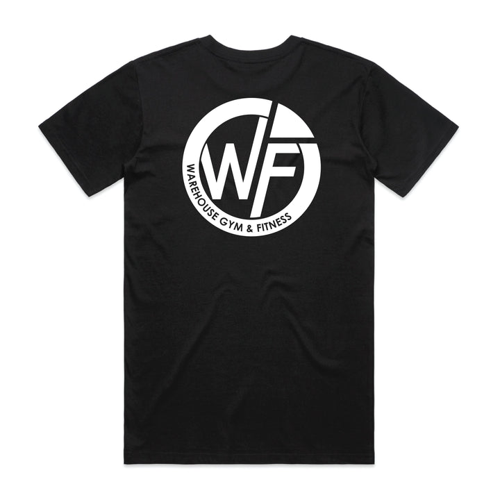 WGF Mens Tee - Black Staple 5001