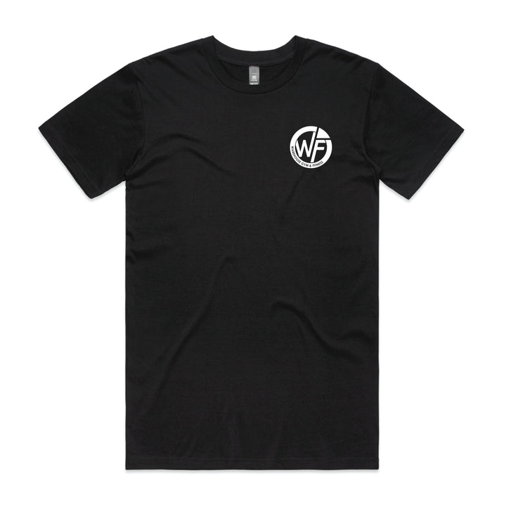 WGF Mens Tee - Black Staple 5001