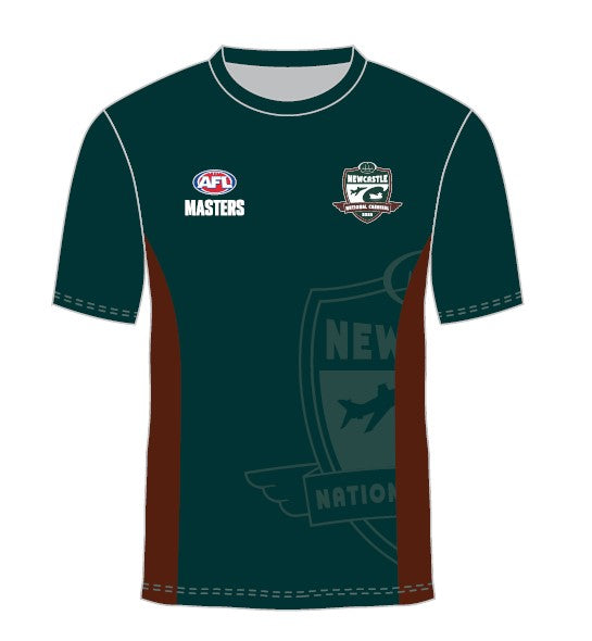 AFL Masters Newcastle 2026 Short Sleeve Tee