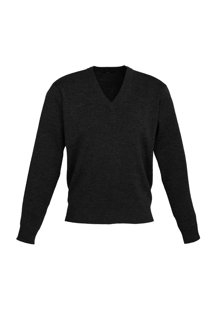 Men's Woolmix Knit Pullover- WP6008