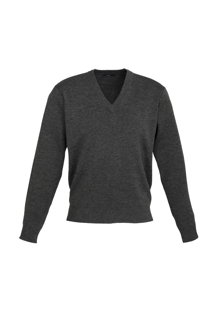 Men's Woolmix Knit Pullover- WP6008