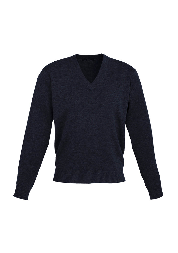 Men's Woolmix Knit Pullover- WP6008