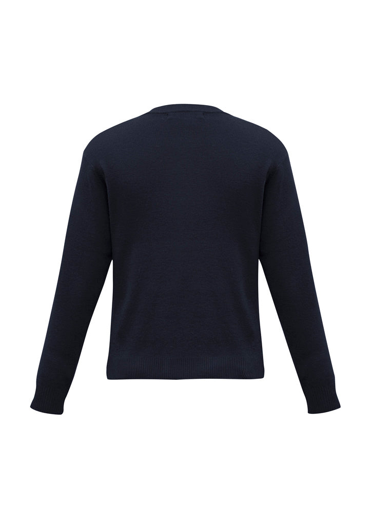 Men's Woolmix Knit Pullover- WP6008