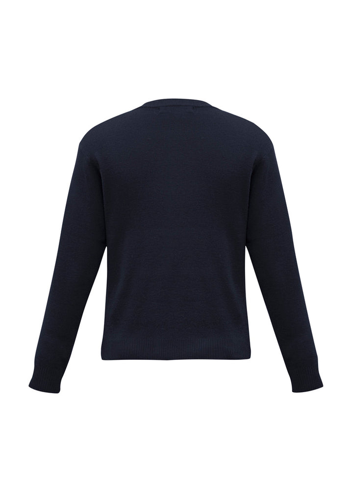 Men's Woolmix Knit Pullover- WP6008