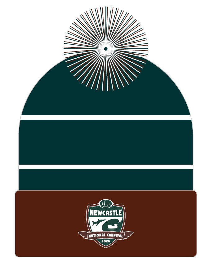 AFL Masters Newcastle 2026  Custom Beanie