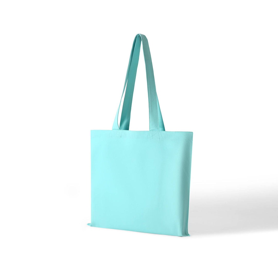 Organic Cotton Tote bag with Inner Zipper Pocket - BG009Z