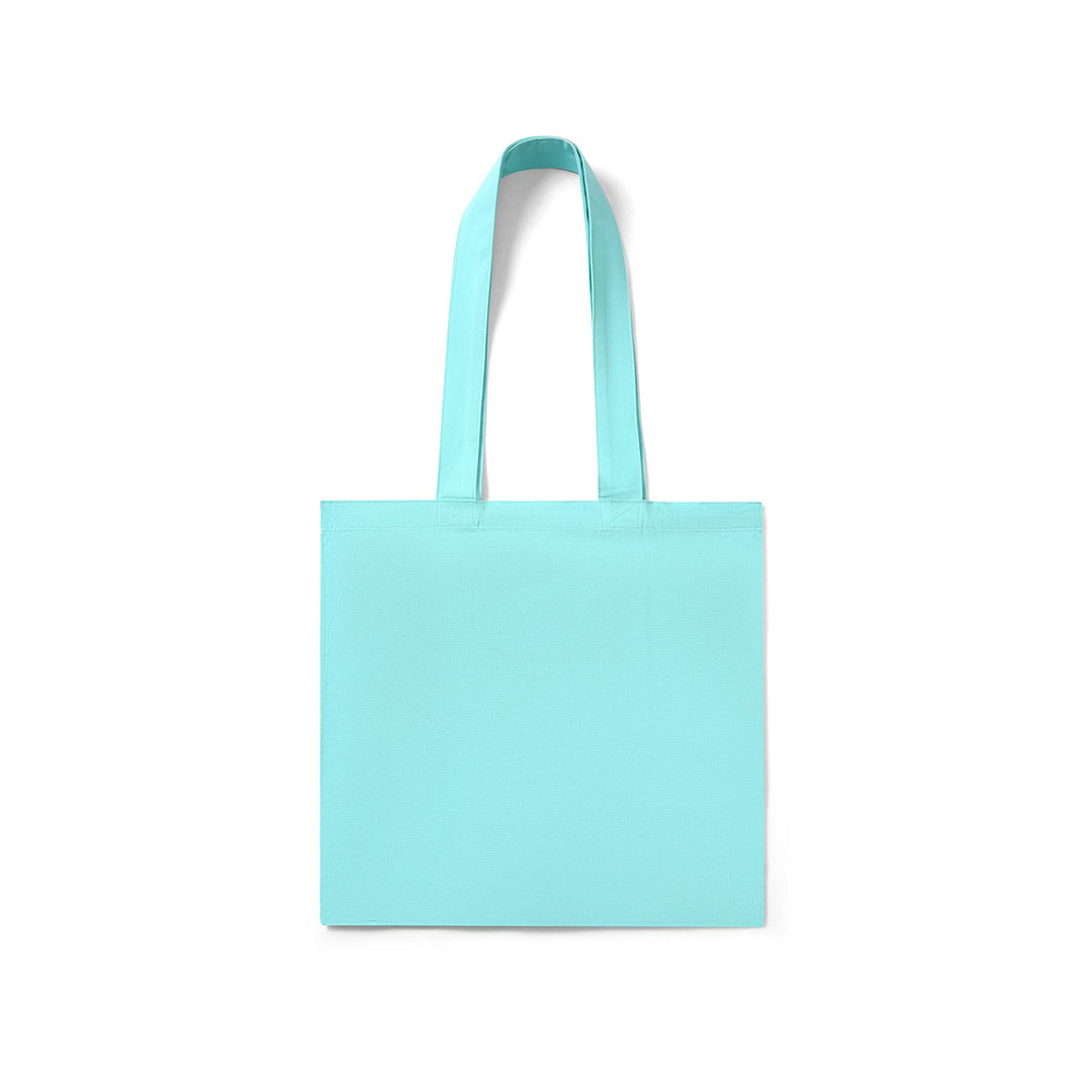 Organic Cotton Tote bag with Inner Zipper Pocket - BG009Z