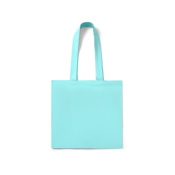 Organic Cotton Tote bag with Inner Zipper Pocket - BG009Z