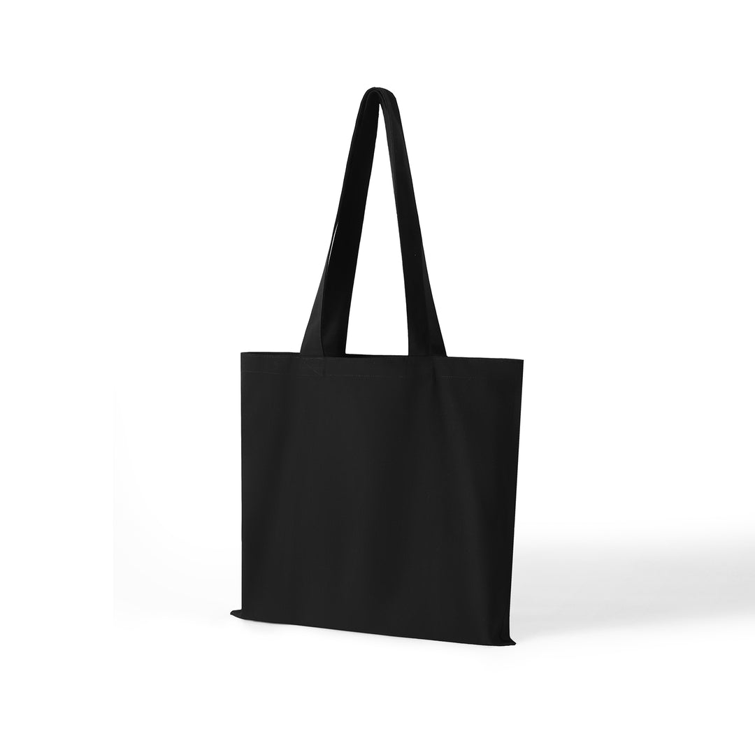 Organic Cotton Tote bag with Inner Zipper Pocket - BG009Z