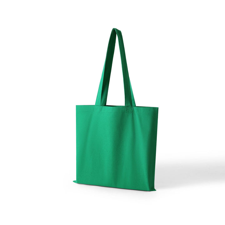 Organic Cotton Tote bag with Inner Zipper Pocket - BG009Z
