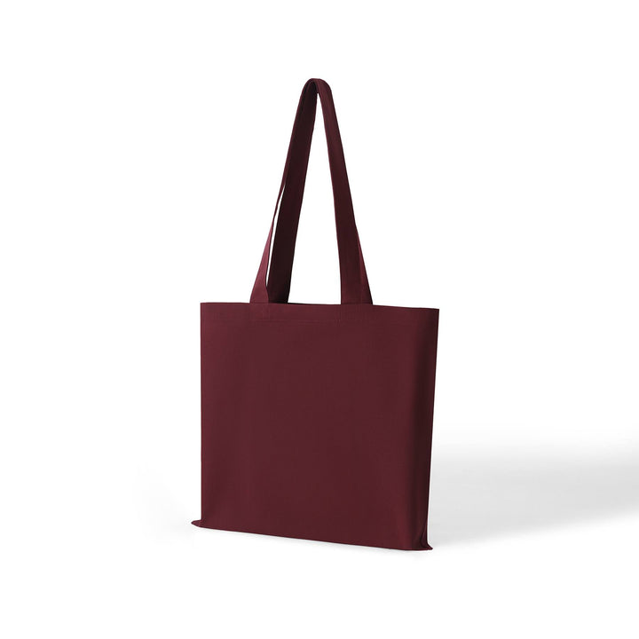 Organic Cotton Tote bag with Inner Zipper Pocket - BG009Z