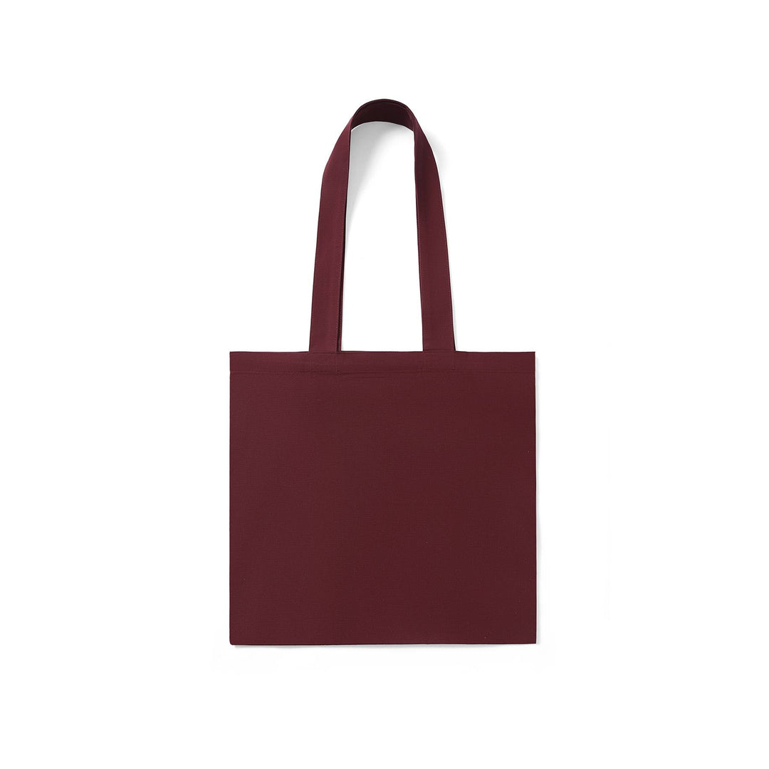 Organic Cotton Tote bag with Inner Zipper Pocket - BG009Z