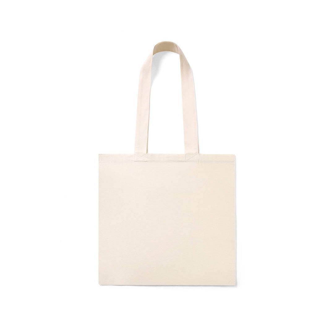 Organic Cotton Tote bag with Inner Zipper Pocket - BG009Z