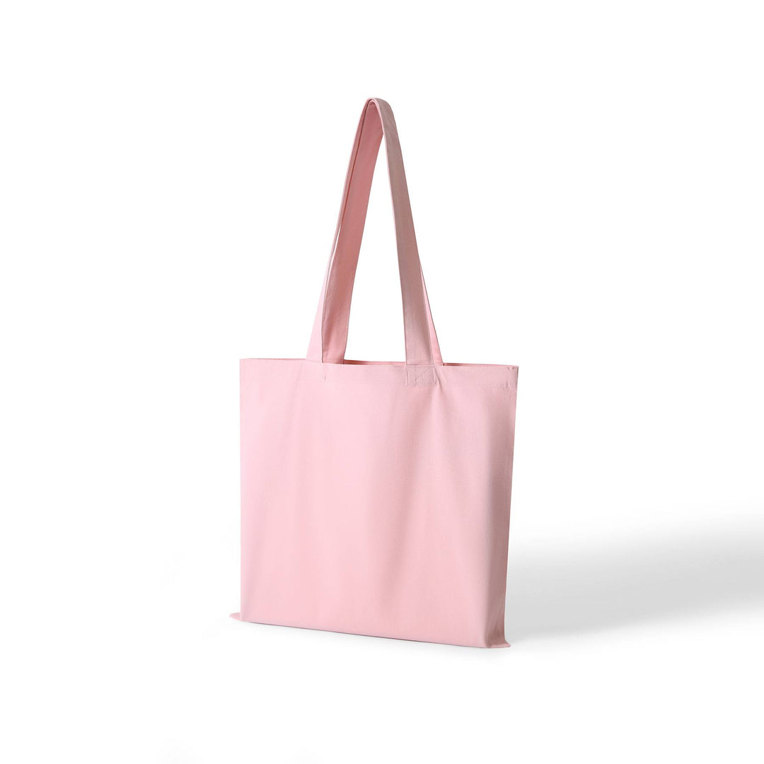 Organic Cotton Tote bag with Inner Zipper Pocket - BG009Z