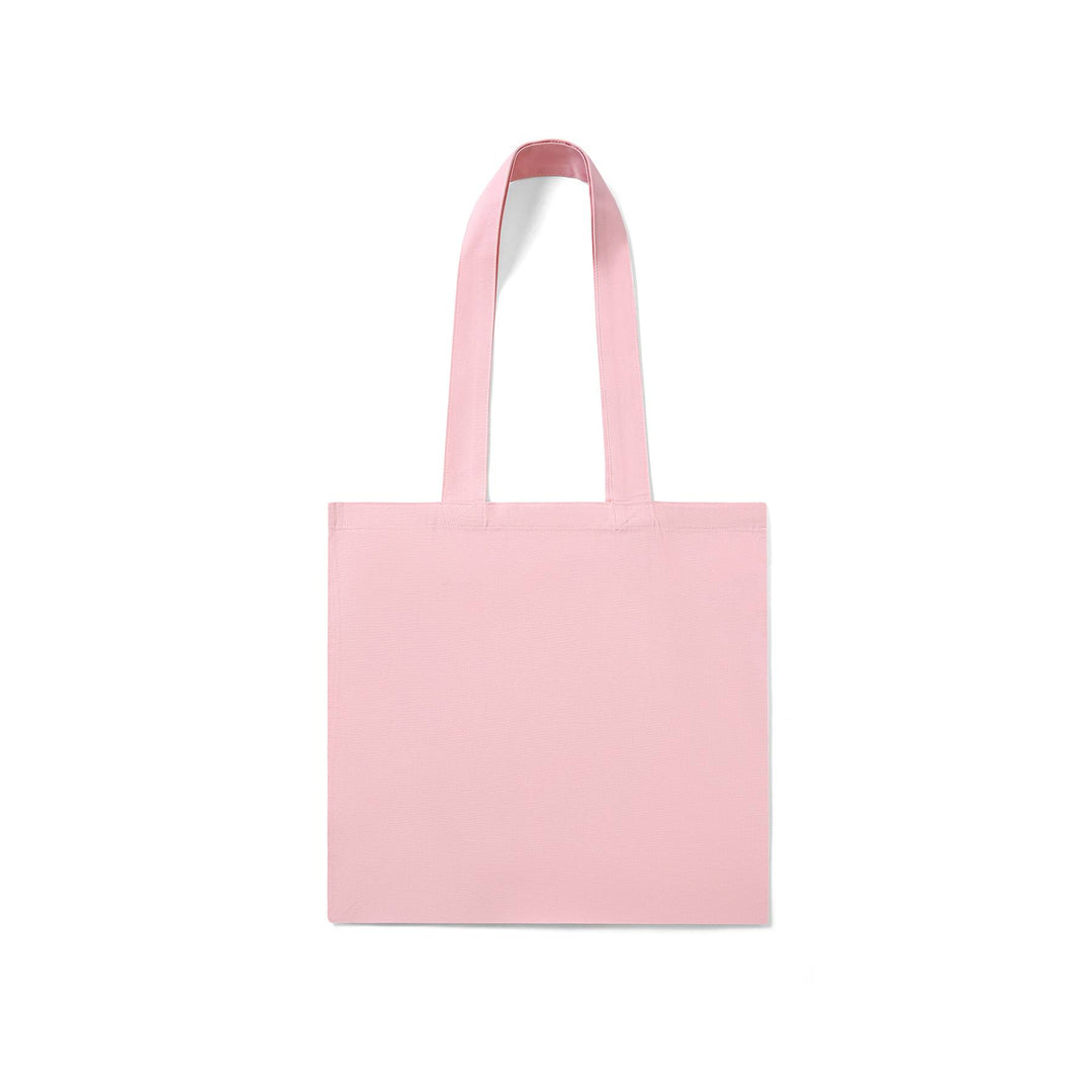 Organic Cotton Tote bag with Inner Zipper Pocket - BG009Z