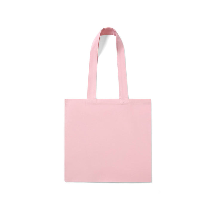 Organic Cotton Tote bag with Inner Zipper Pocket - BG009Z