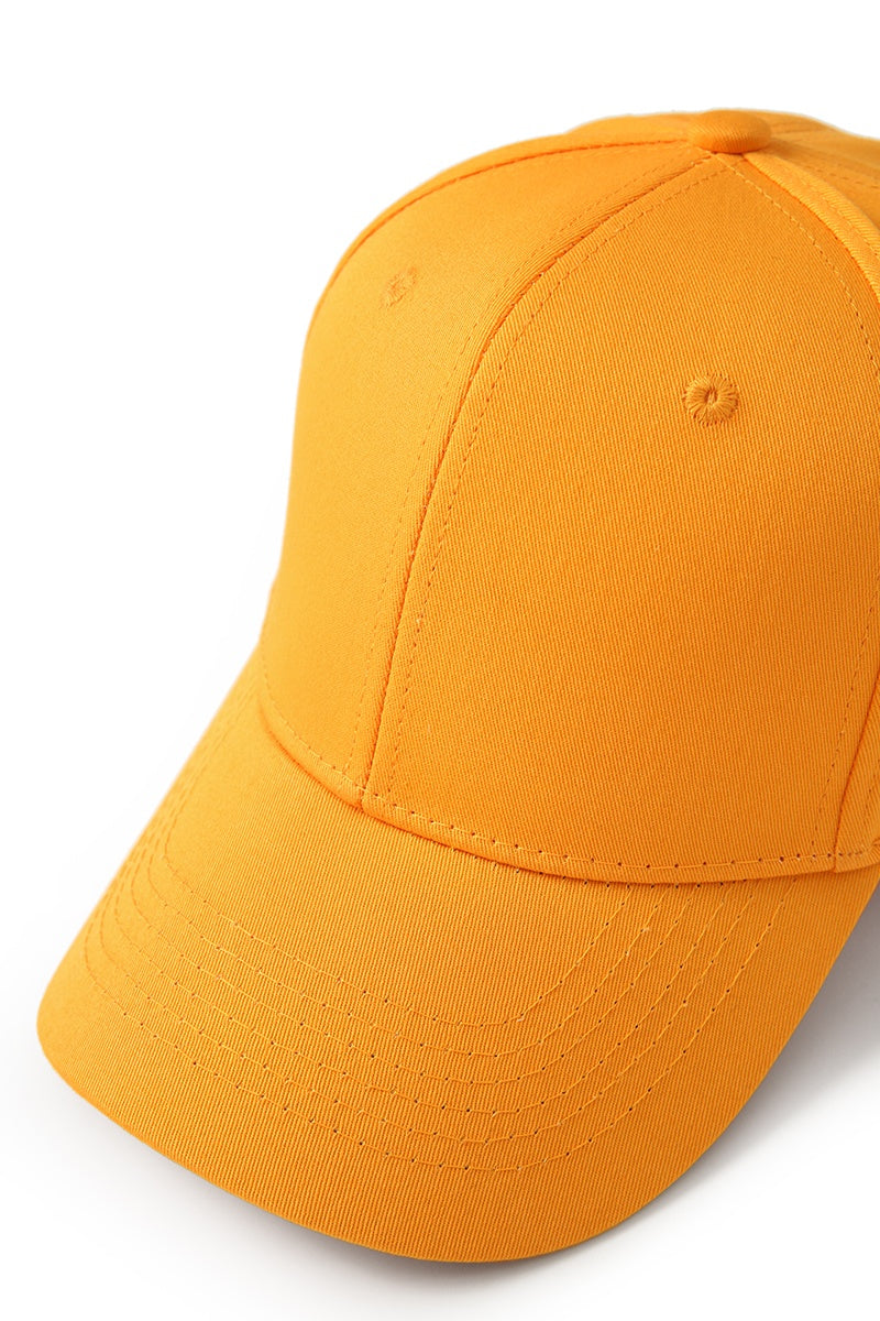 230gsm, 6 Panel Cap - C001HY